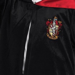 Rubies Costume Harry Potter Deluxe per Bambino e Bambina, Licenza Ufficiale, 134 - 140 cm Tg.XL (9/10 anni), Tunica con Cappucc