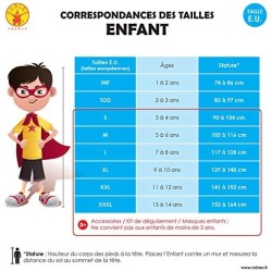 Rubies Costume Harry Potter Deluxe per Bambino e Bambina, Licenza Ufficiale, 134 - 140 cm Tg.XL (9/10 anni), Tunica con Cappucc