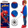 Rubies Costume ufficiale Marvel Spiderman, per bambini, Tg.4-6 anni