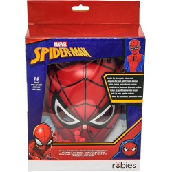 Rubies Costume ufficiale Marvel Spiderman, per bambini, Tg.4-6 anni