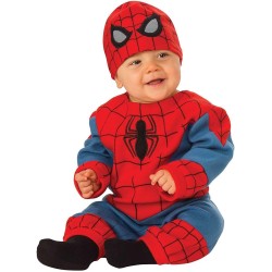Rubies Marvel Classic Spiderman Childs Jumpsuit Infanzia Tg.6/12 mesi