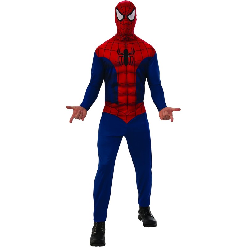 Rubies Costume Spiderman Opp Adulto (820958-XL)