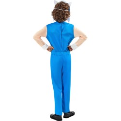 Rubies Costume Sonic The Hedgehog per bambino e bambina Tg.S (7/8 anni) 122-128 cm, Tuta e maschera, Licenza Ufficiale Sega