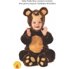 Rubies Costume Orsacchiotto Teddy, colore marrone, 1-2 anni (701869-T)