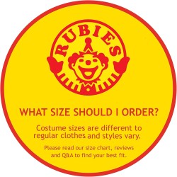 Rubies Costume Orsacchiotto Teddy, colore marrone, 1-2 anni (701869-T)