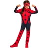 Rubies Costume ufficiale Zag America Miraculous Ladybug per bambini Tg.XS (5/6 anni) 110-116 cm