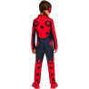 Rubies Costume ufficiale Zag America Miraculous Ladybug per bambini Tg.XS (5/6 anni) 110-116 cm