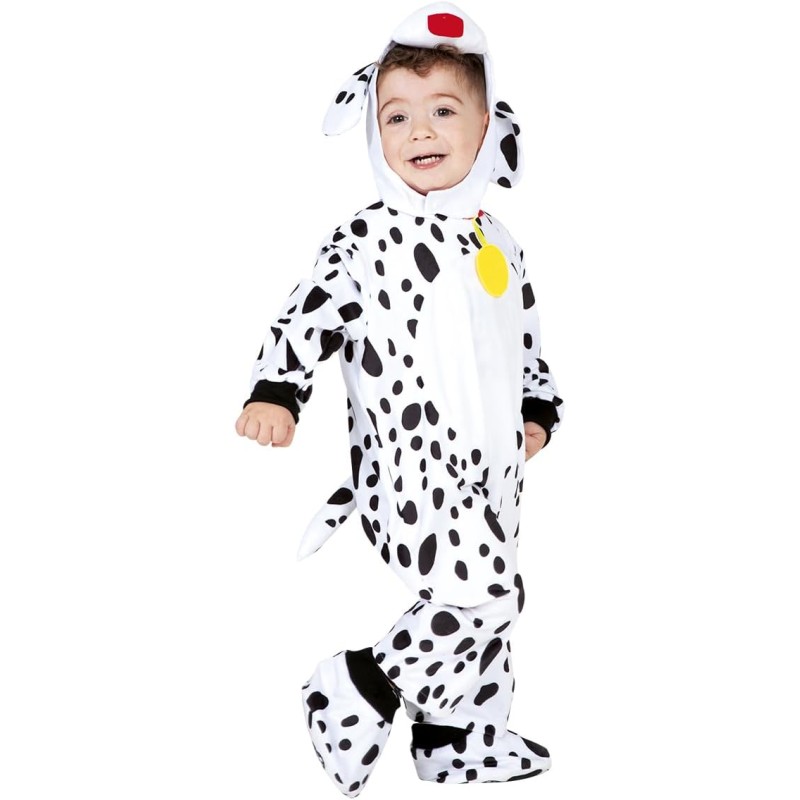 Rubies Costume Dalmata Neonato 18/24 mesi