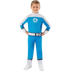 Rubies Costume Fantastici 4 Classic, Tg.M (9/10 anni) 134-140 cm