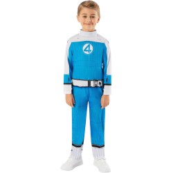 Rubies Costume Fantastici 4 Classic, Tg.M (9/10 anni) 134-140 cm