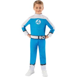 Rubies Costume Fantastici 4 Classic, Tg.XS (5/6 anni) 110-116 cm