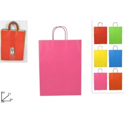 Busta Regalo Carta 50x13x36 cm, colori assortiti, 1 pezzo