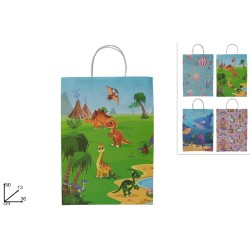 Busta Regalo Bimbi 50x13x36 cm, modelli assortiti, 1 pezzo