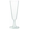Flute Plastica 6 Pz Trasparenti da 133 cc