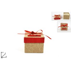 Ricordo Laurea Scatola Quadrata 5,5x6 cm