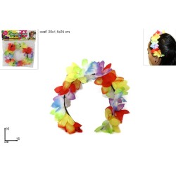 Cerchietto Fiori Hawaiano