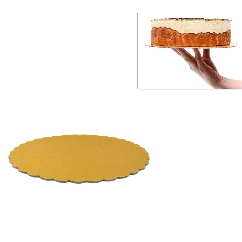 Sottotorta Cartone Ø 23 cm, 1 pezzo