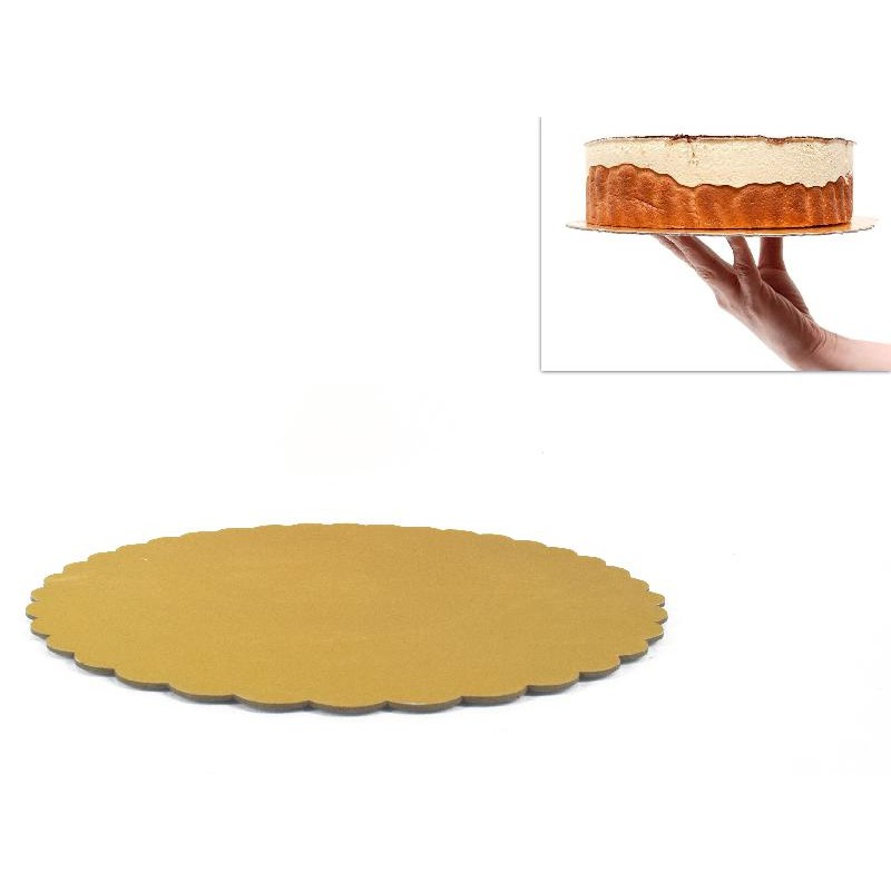 Sottotorta Cartone Ø 30 cm, 1 pezzo