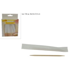Stuzzicadenti Pezzi 100 Imbustati Singolarmente