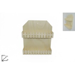 Mensole Legno Portaoggetti 29,5x26 cm