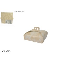 Scatola Portatorta 27 cm