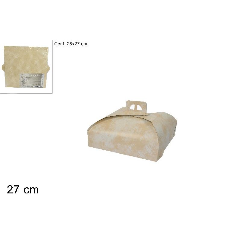 Scatola Portatorta 27 cm