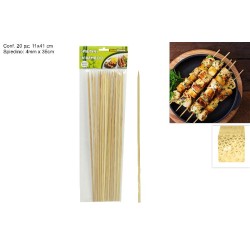 Spiedini Bamboo 35 cm, 20 Pezzi