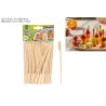 Stecchini Aperitivo Bamboo 15 cm, 50 Pezzi