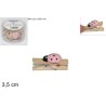 Mollettine Coccinelle Rosa 6 Pezzi in Pvc Box