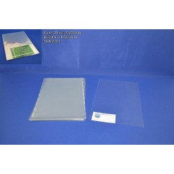 Bustine Trasparenti 20 Pezzi 30 Micron Formato A4