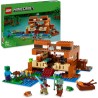 LEGO Minecraft La Casa-Rana, Gioco di Ruolo per Bambini e Bambine con i Personaggi, i Mob e gli Animali del Videogioco, 21256