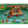LEGO Minecraft La Casa-Rana, Gioco di Ruolo per Bambini e Bambine con i Personaggi, i Mob e gli Animali del Videogioco, 21256