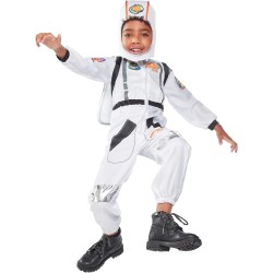 Rubies - Costume Astronauta Bambini e ragazzi  Tg.L (7/8 anni) 122-128 cm, 620504-L