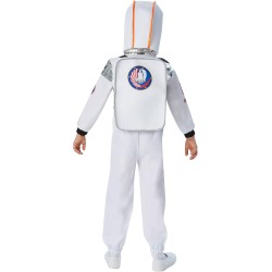 Rubies - Costume Astronauta Bambini e ragazzi  Tg.L (7/8 anni) 122-128 cm, 620504-L