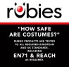 Rubies - Costume Astronauta Bambini e ragazzi  Tg.L (7/8 anni) 122-128 cm, 620504-L