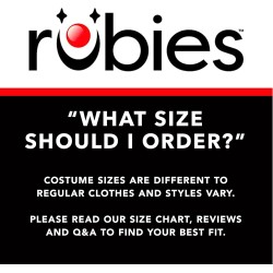 Rubies - Costume Astronauta Bambini e ragazzi  Tg.L (7/8 anni) 122-128 cm, 620504-L