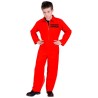 Widmann - Costume Bimbo da Carcerato (8/10 anni) 140 cm, 60407