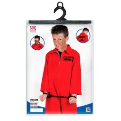 Widmann - Costume Bimbo da Carcerato (8/10 anni) 140 cm, 60407