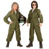 Widmann - Pilota di Jet da combattimento (tuta) (140 cm / 8-10 anni), 65537