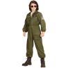 Widmann - Pilota di Jet da combattimento (tuta) (140 cm / 8-10 anni), 65537
