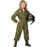 Widmann - Pilota di Jet da combattimento (tuta) (140 cm / 8-10 anni), 65537