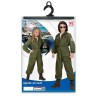 Widmann - Pilota di Jet da combattimento (tuta) (140 cm / 8-10 anni), 65537