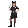 Widmann - Vestito Poliziotta (5/7 anni) 128 cm (vestito, cintura, cappello), 65556