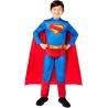 Rubies - Costume ufficiale DC Superman, costume da supereroe per bambini Tg.XS (5/6 anni) 110-116 cm