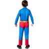 Rubies - Costume ufficiale DC Superman, costume da supereroe per bambini Tg.XS (5/6 anni) 110-116 cm