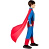 Rubies - Costume ufficiale DC Superman, costume da supereroe per bambini Tg.XS (5/6 anni) 110-116 cm