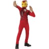 Rubies - Iron Man Costume Bambino Multicolore, Tg.L (7/9 anni) 640921-L