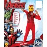 Rubies - Iron Man Costume Bambino Multicolore, Tg.L (7/9 anni) 640921-L