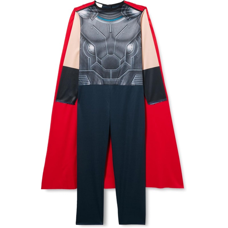 Rubies - Costume Thor per Bambini Tg.S (3/4 anni), 640931-S
