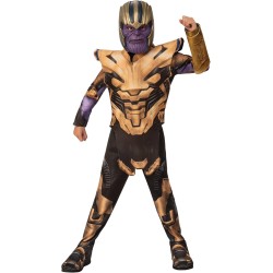 Rubies - Costume ufficiale Marvel Avengers Endgame Thanos, classico per bambini, Tg.M (5/7 anni), 700651-M